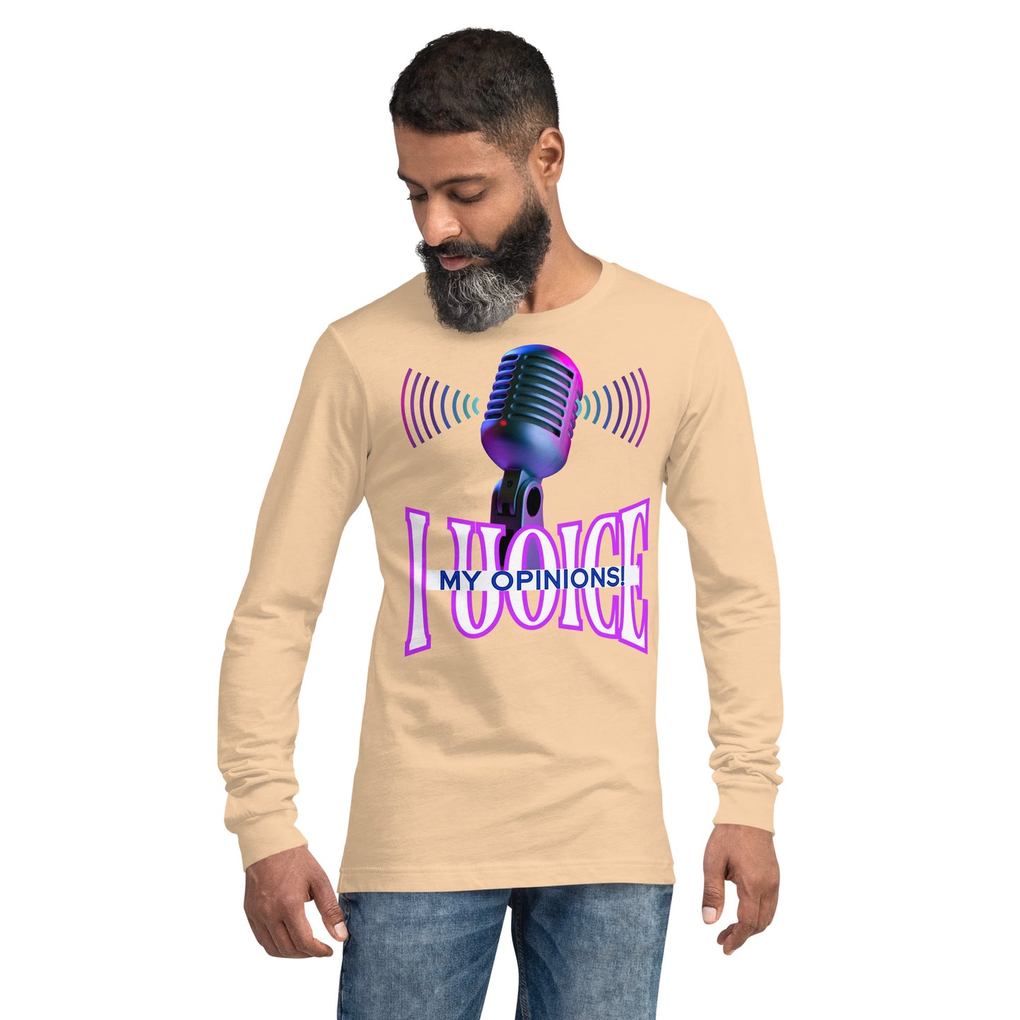 My Opinion! (Unisex Long Sleeve Tee)