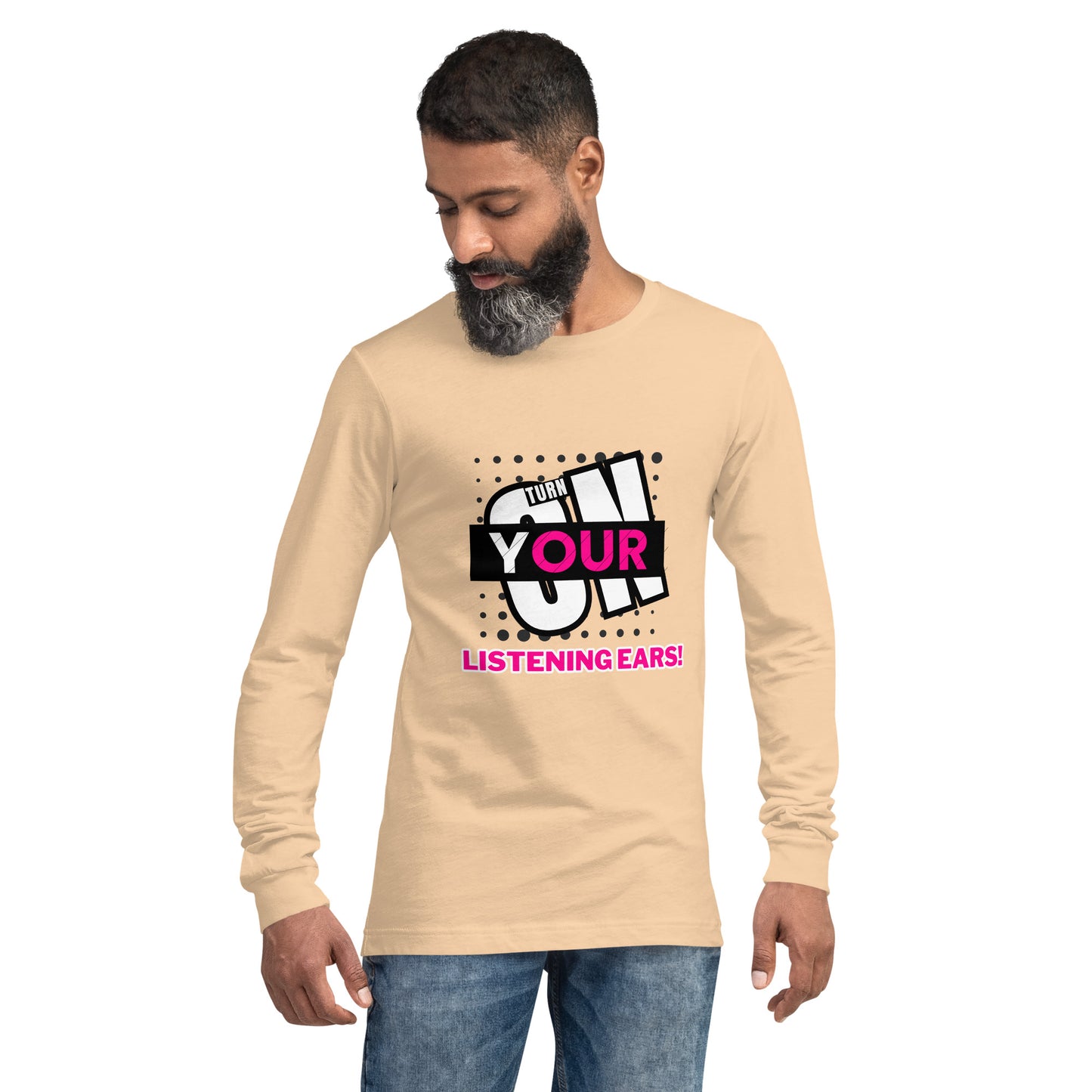 Listening Ears! (Unisex Long Sleeve Tee)