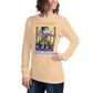 Elena the Electrician ( Community Helper) Unisex Long Sleeve Tee