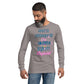 (Words Only) Imitated and Always Duplicated! Unisex Long Sleeve Tee