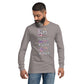 Never AT A Loss! Unisex Long Sleeve Tee