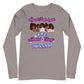 (Ebony Female) Imitated & Always Duplicated! Unisex Long Sleeve Tee