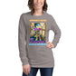 Elena the Electrician ( Community Helper) Unisex Long Sleeve Tee