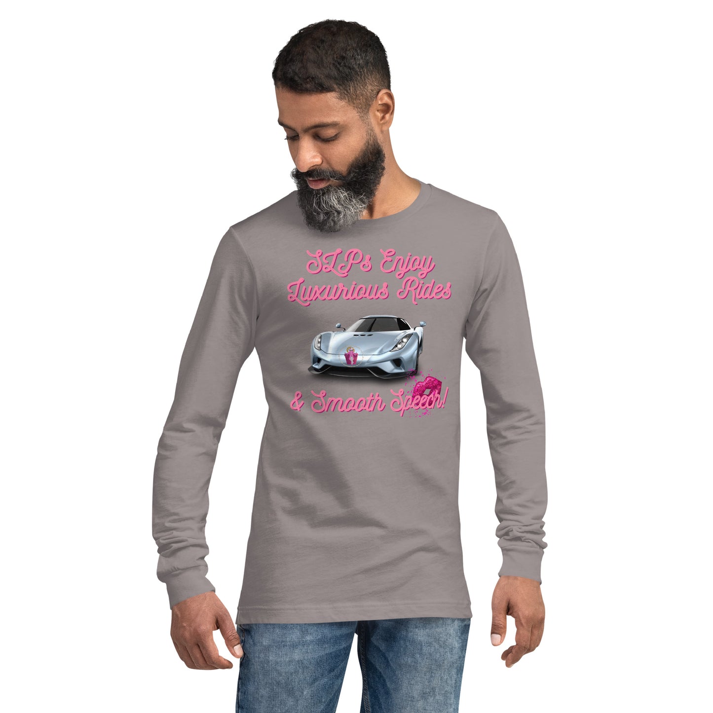 Smooth Speech! (Unisex Long Sleeve Tee)