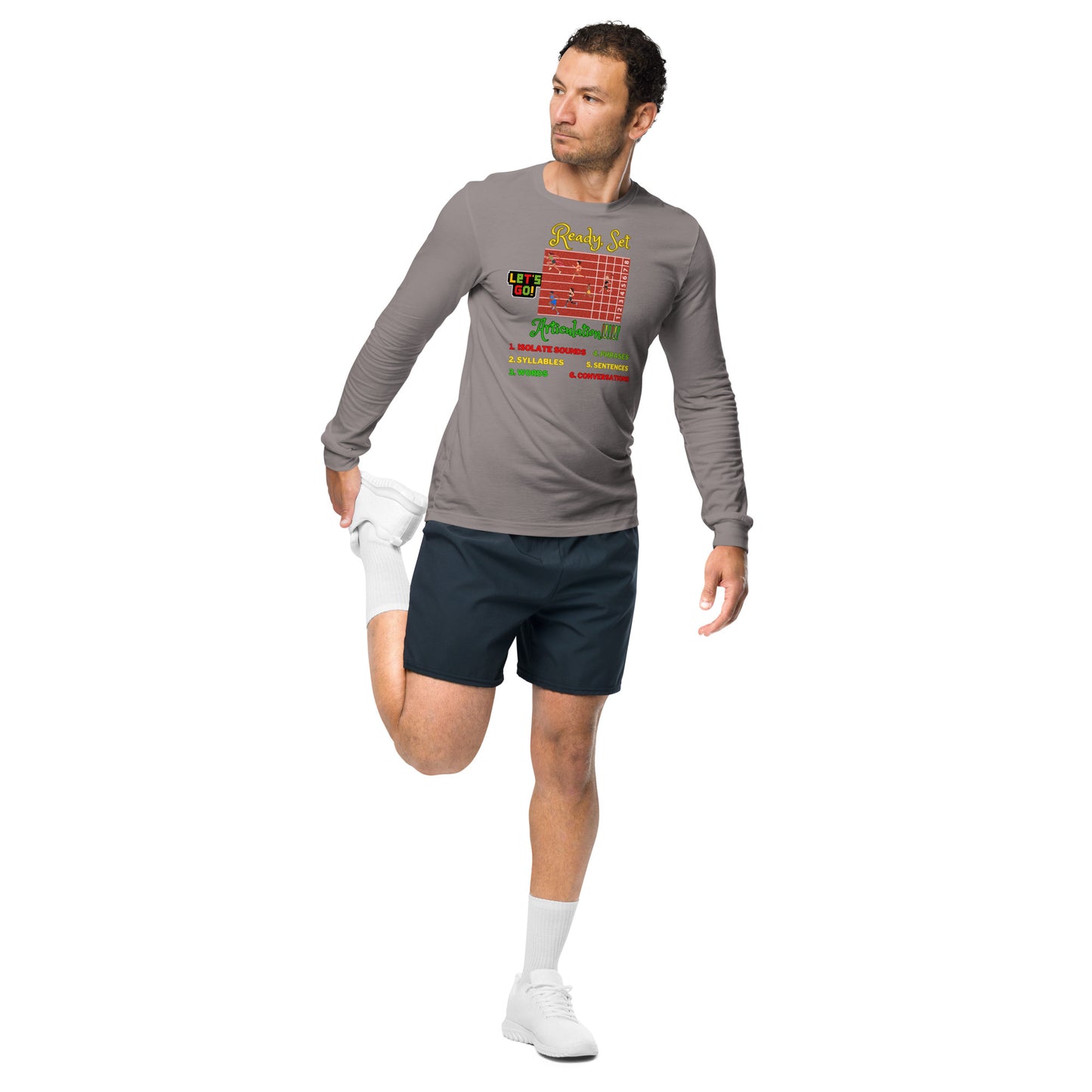 Let's Go Articulation! (Unisex Long Sleeve Tee)