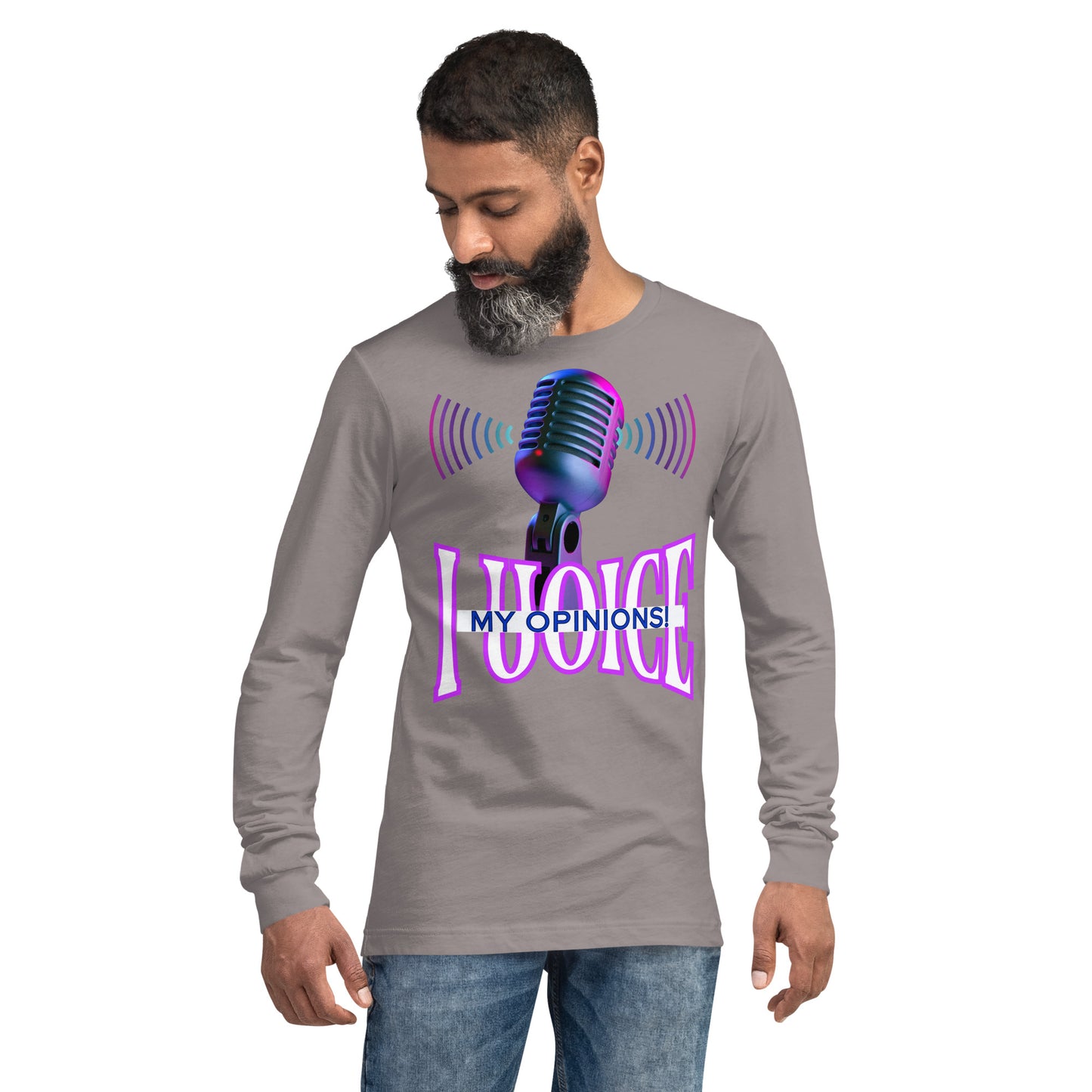 My Opinion! (Unisex Long Sleeve Tee)