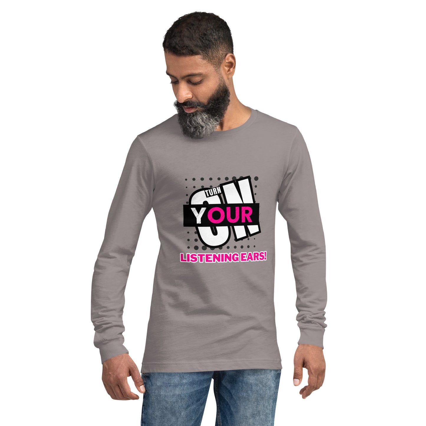 Listening Ears! (Unisex Long Sleeve Tee)