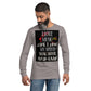 New I Love My Speech! (Unisex Long Sleeve Tee)