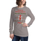 Building Words! Unisex Long Sleeve Tee