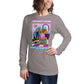 Henna the Hairstylist (Community Helper) Unisex Long Sleeve Tee