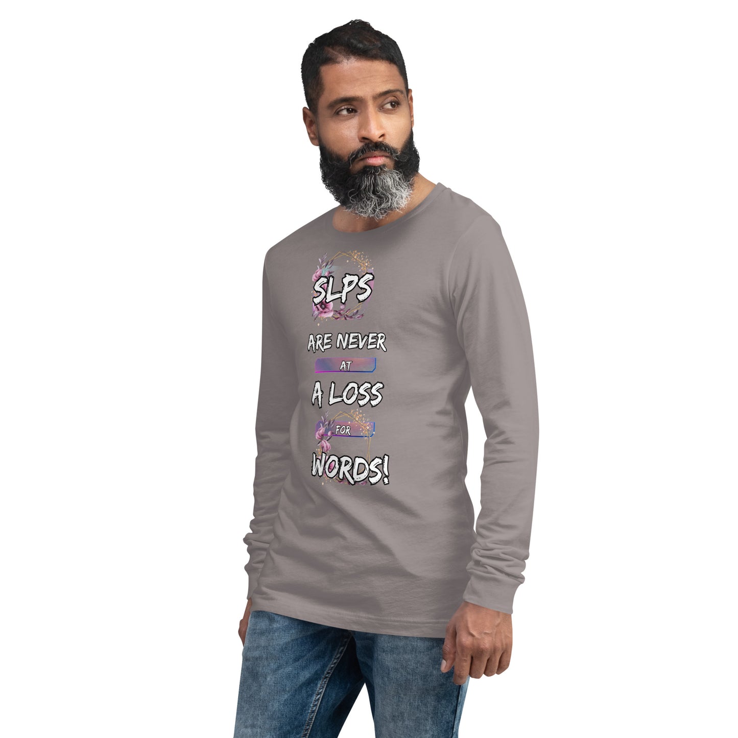 Never AT A Loss! Unisex Long Sleeve Tee