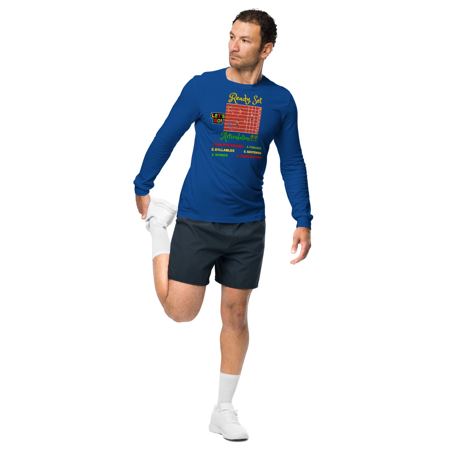 Let's Go Articulation! (Unisex Long Sleeve Tee)