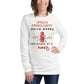 Building Words! Unisex Long Sleeve Tee