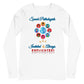 (Multicultural) Imitated and Always Duplicated! Unisex Long Sleeve Tee