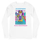Fiona the Fashion Designer (Community Helper) Unisex Long Sleeve Tee