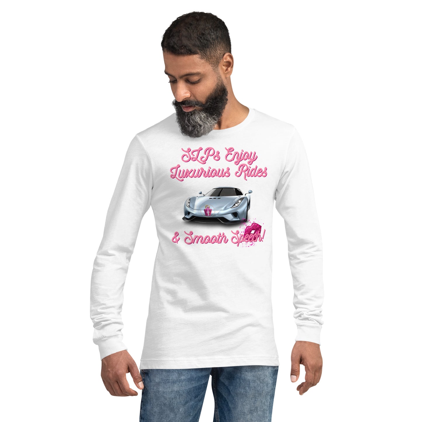 Smooth Speech! (Unisex Long Sleeve Tee)