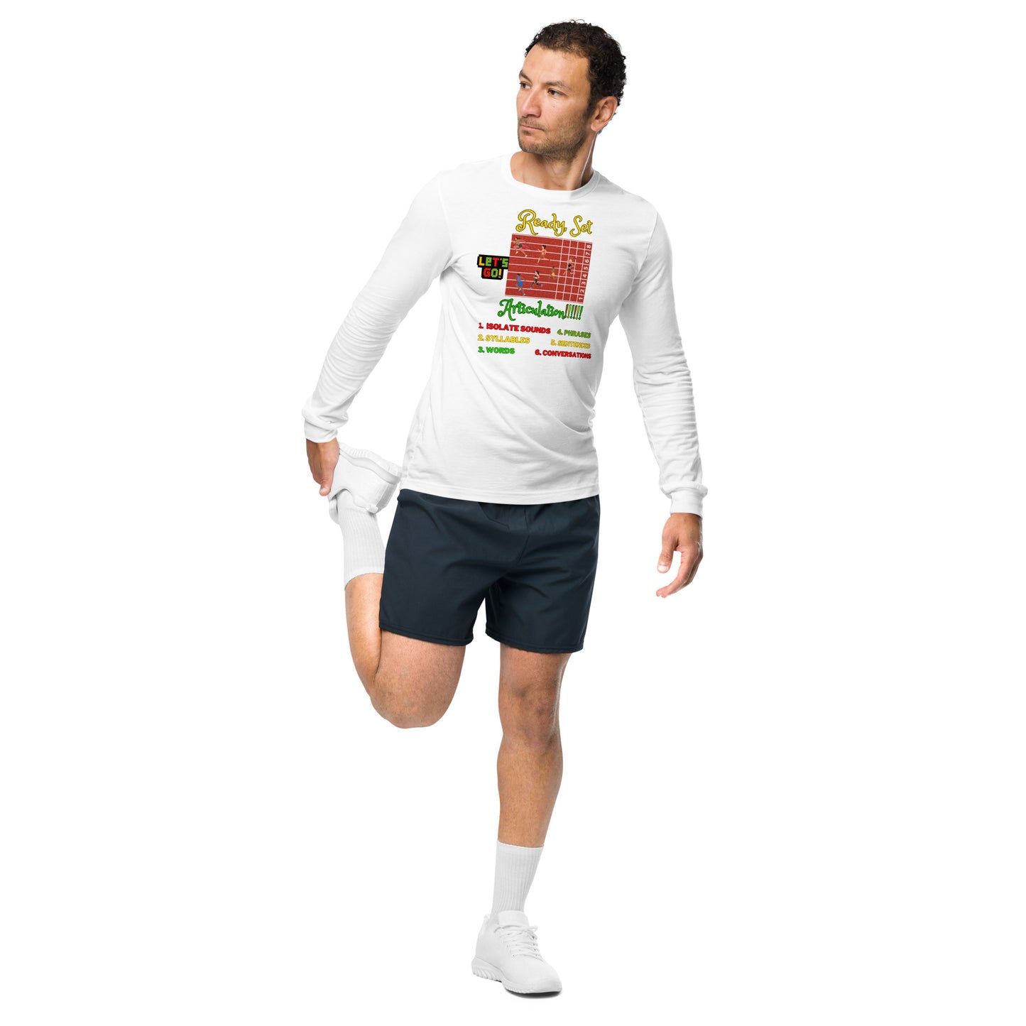 Let's Go Articulation! (Unisex Long Sleeve Tee)