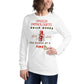 Building Words! Unisex Long Sleeve Tee
