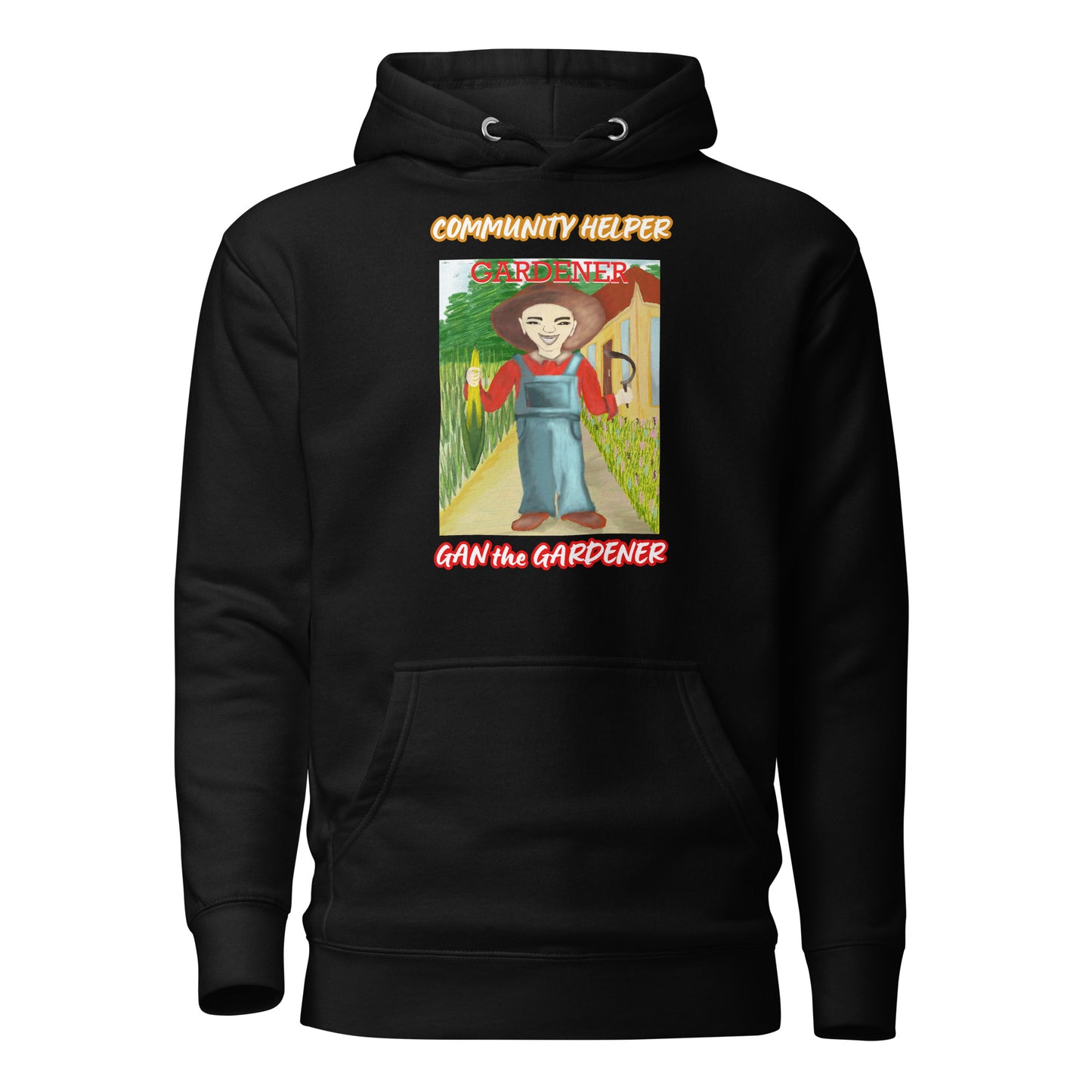 Gan the Gardener (Community Helper) Unisex Hoodie