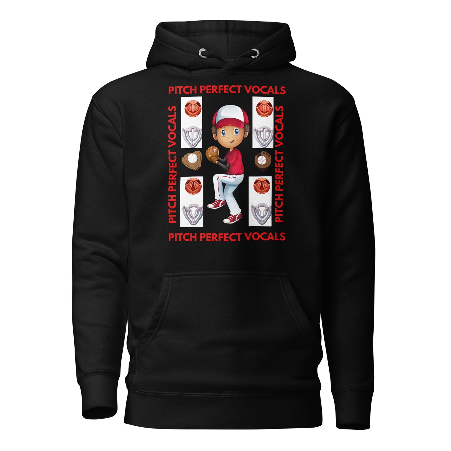 Pitch Perfect Vocals! (Unisex Hoodie)