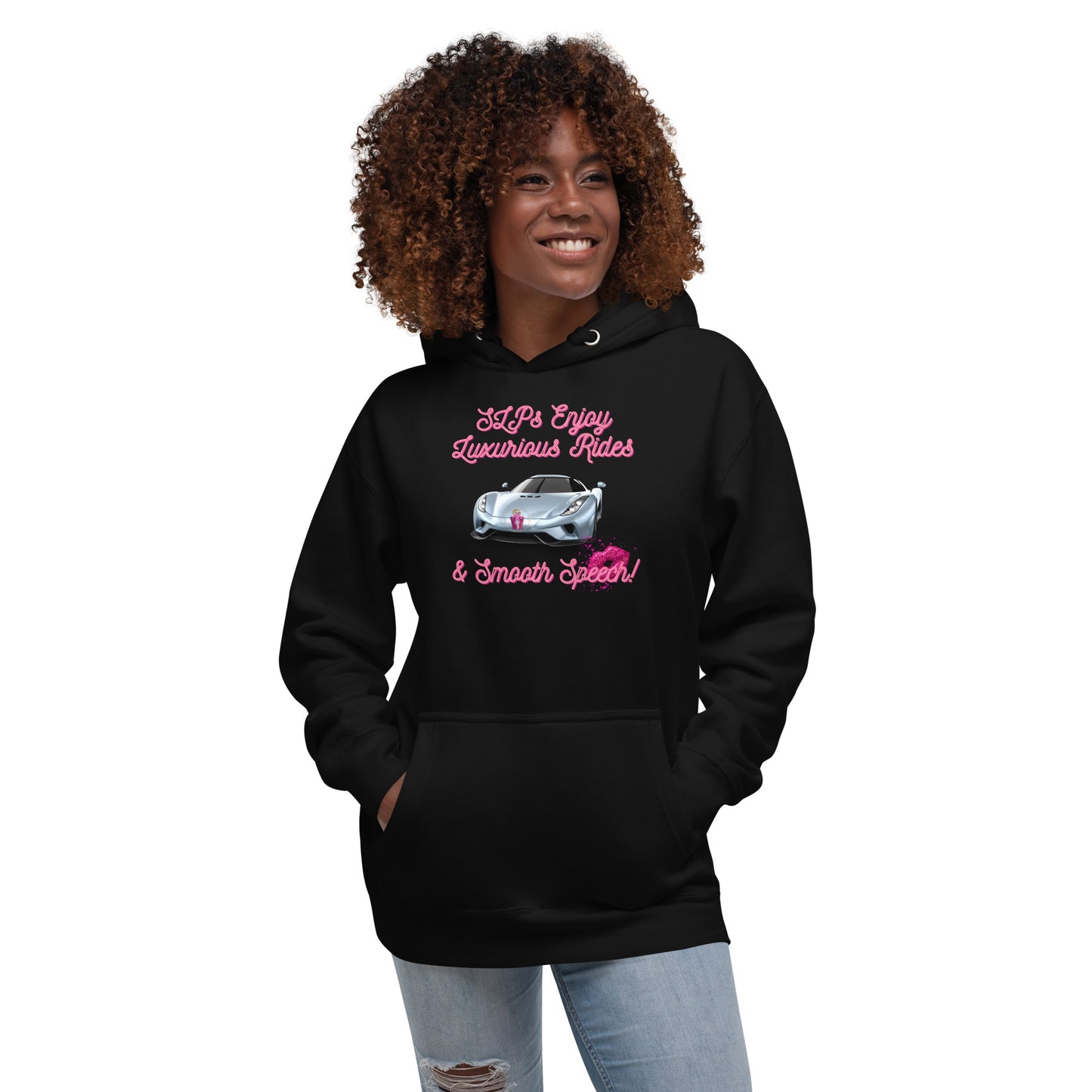 Smooth Speech! (Unisex Hoodie)