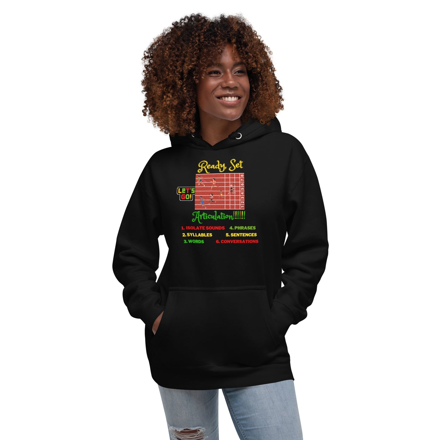 Let's Go Articulation! (Unisex Hoodie)