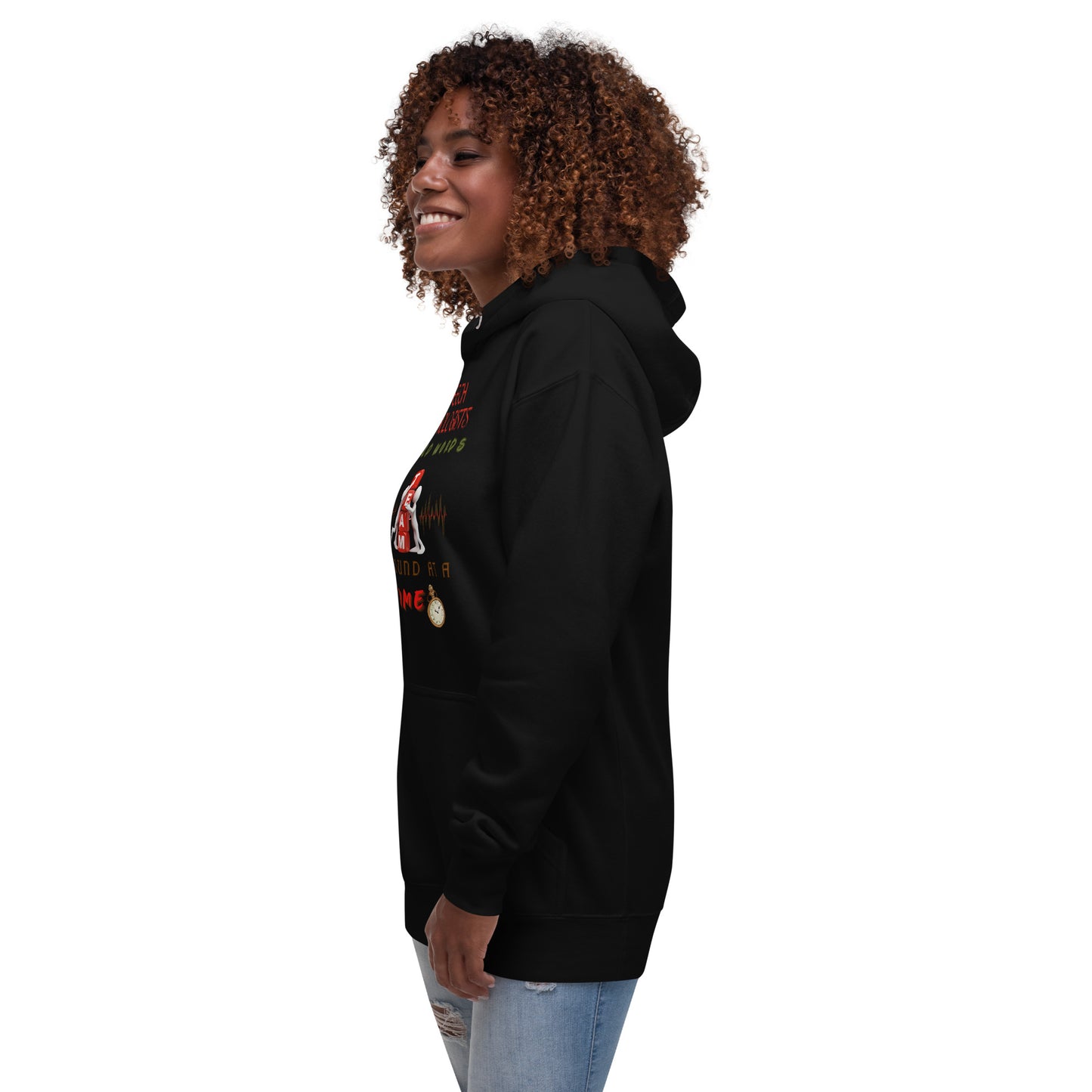 Building Words! (Unisex Hoodie)