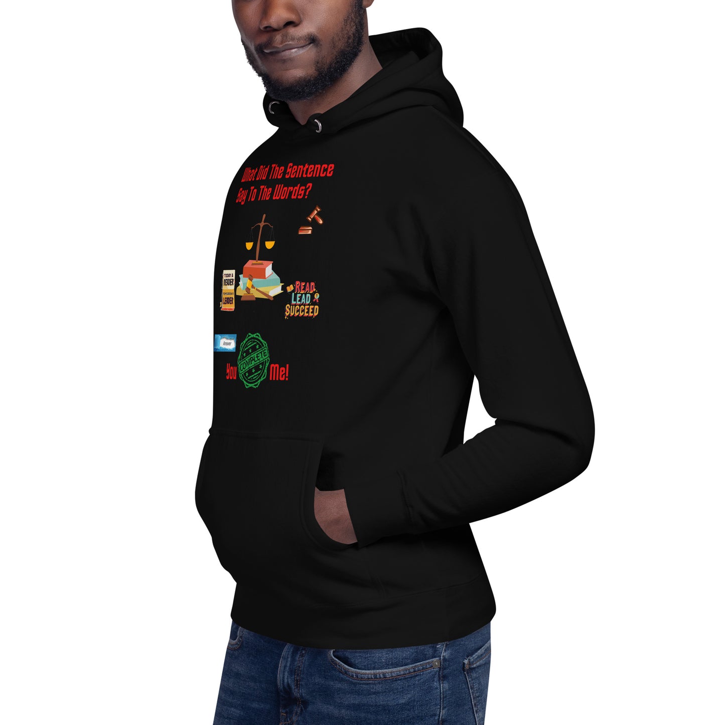 You Complete Me! (Unisex Hoodie)