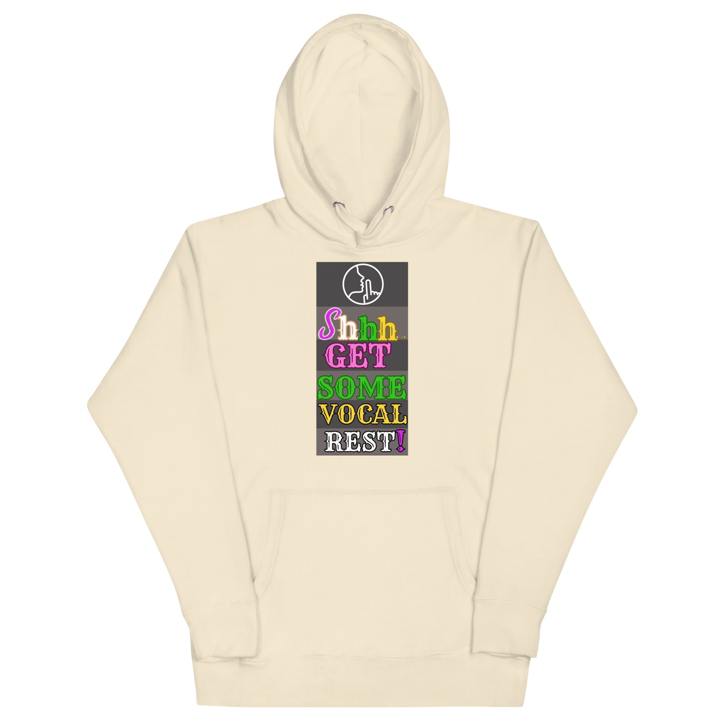 Vocal Rest! (Unisex Hoodie)