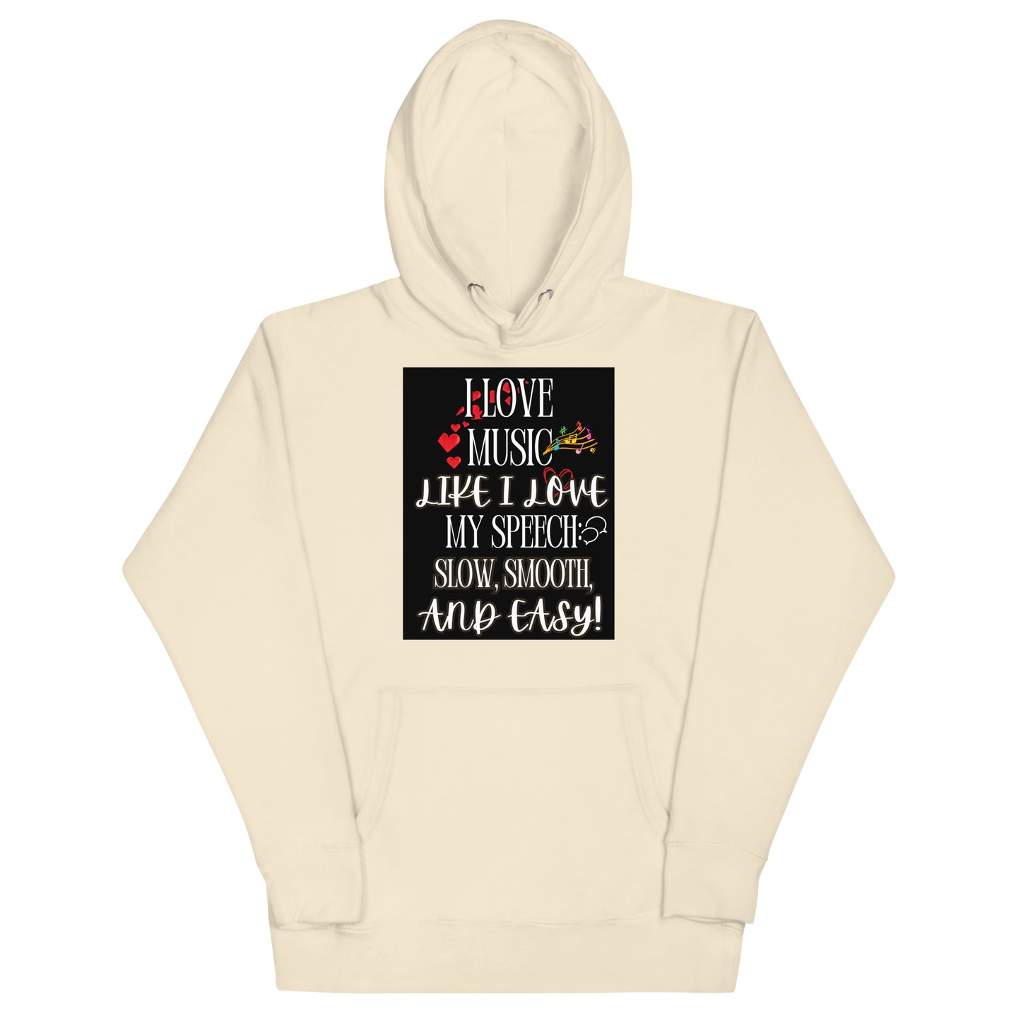 New I love My Speech! (Unisex Hoodie)