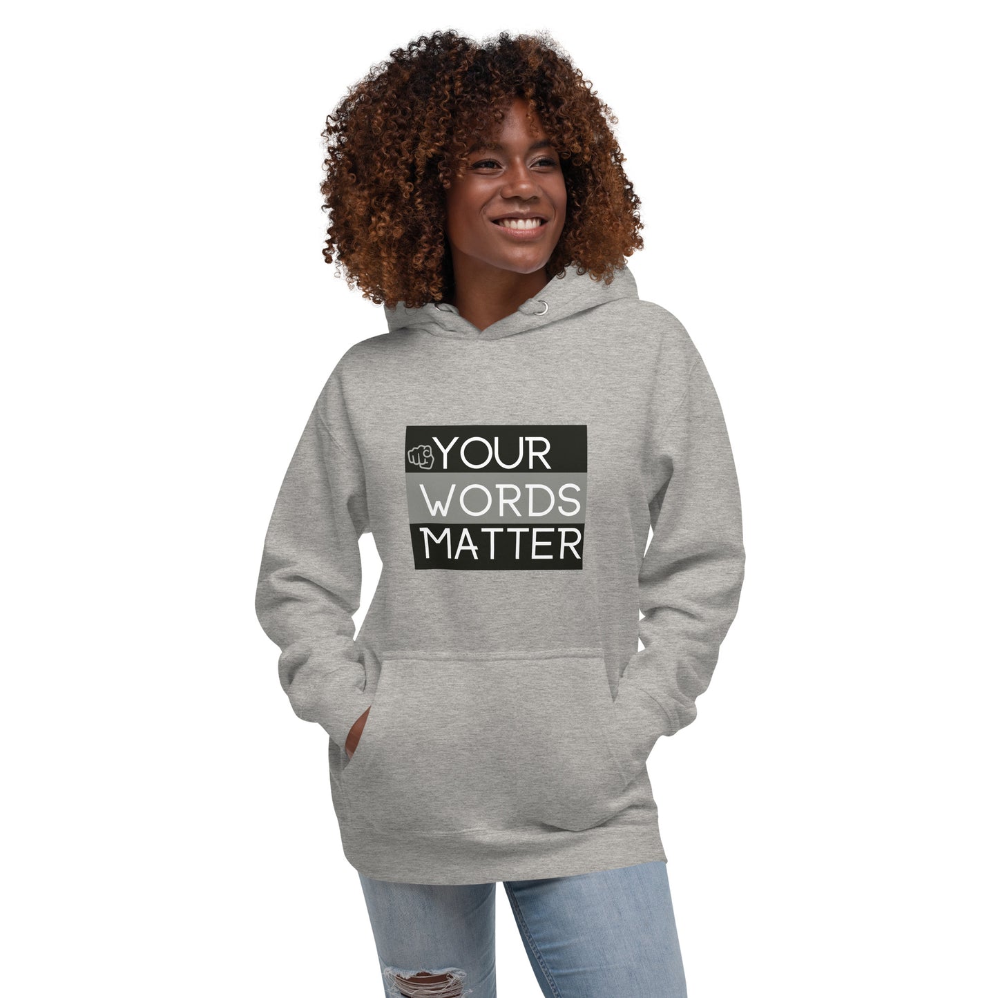 Your Words Matter! (Unisex Hoodie)