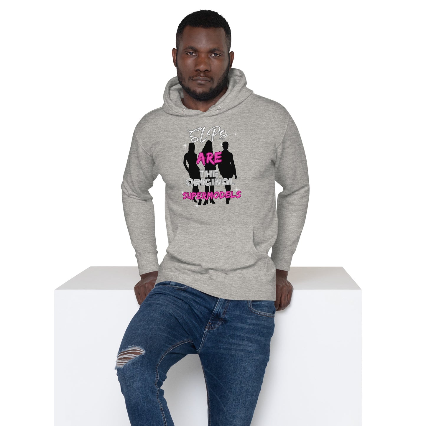 The Original Supermodels! (Unisex Hoodie)