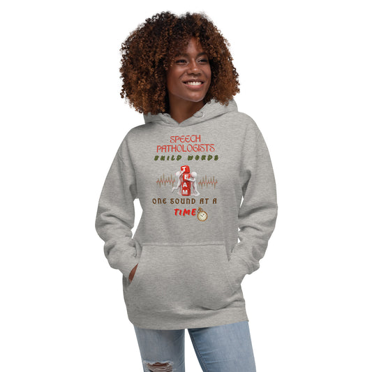 Building Words! (Unisex Hoodie)
