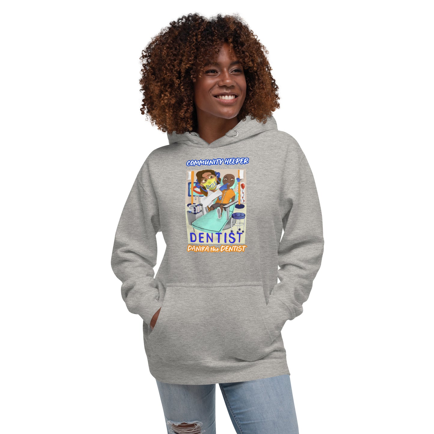 Danika the Dentist! (Community Helper) Unisex Hoodie