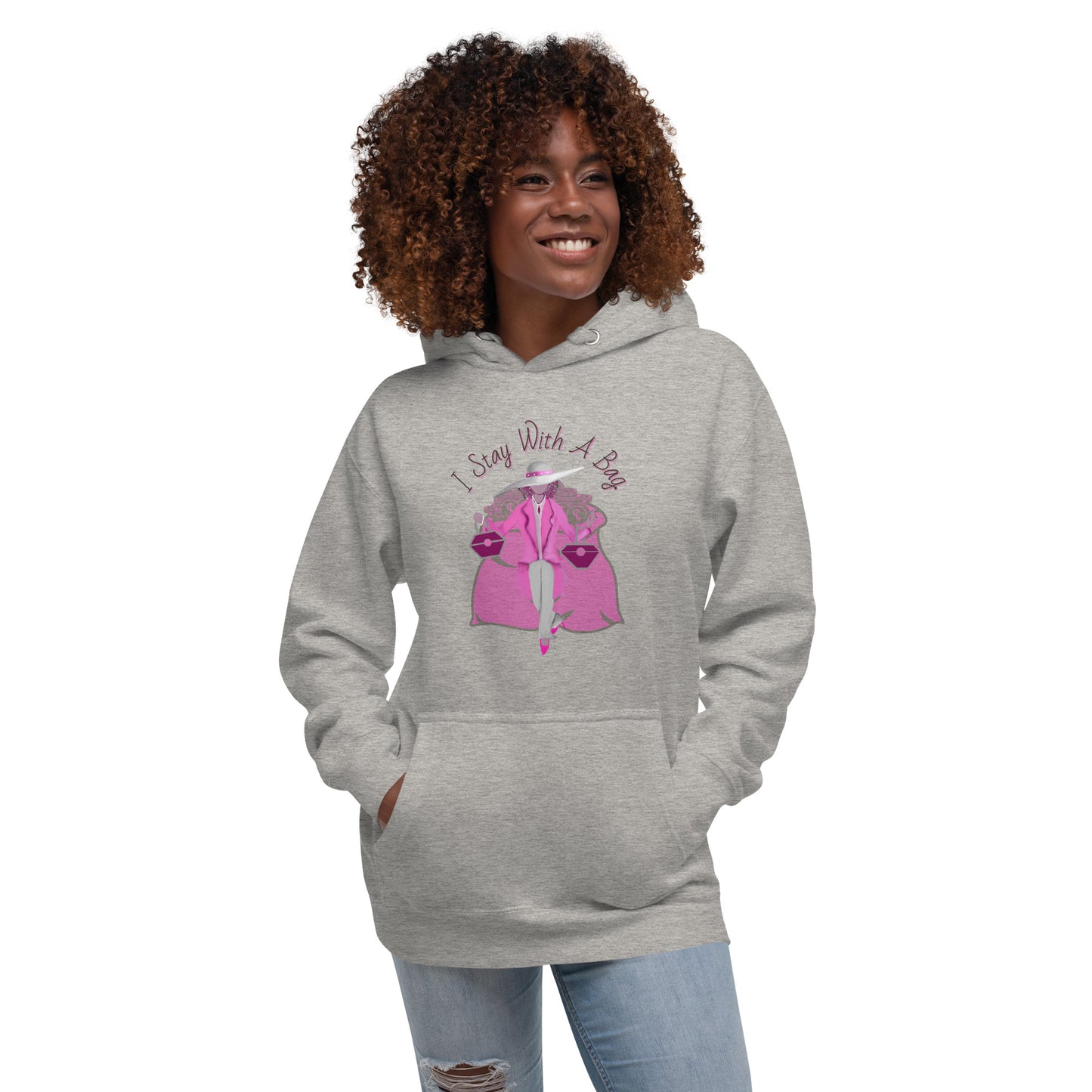 I Stay With A Bag! (Unisex Hoodie)