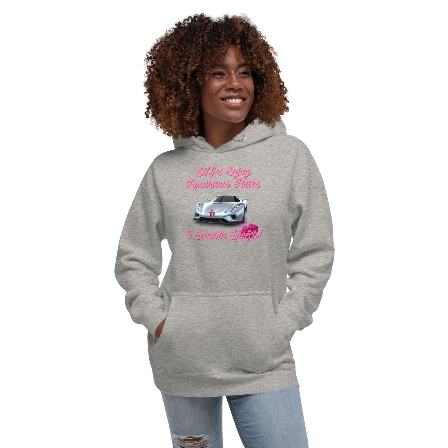 Smooth Speech! (Unisex Hoodie)