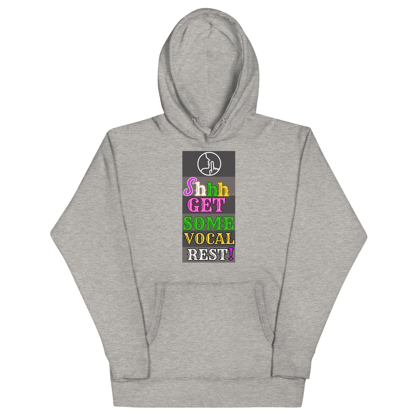 Vocal Rest! (Unisex Hoodie)