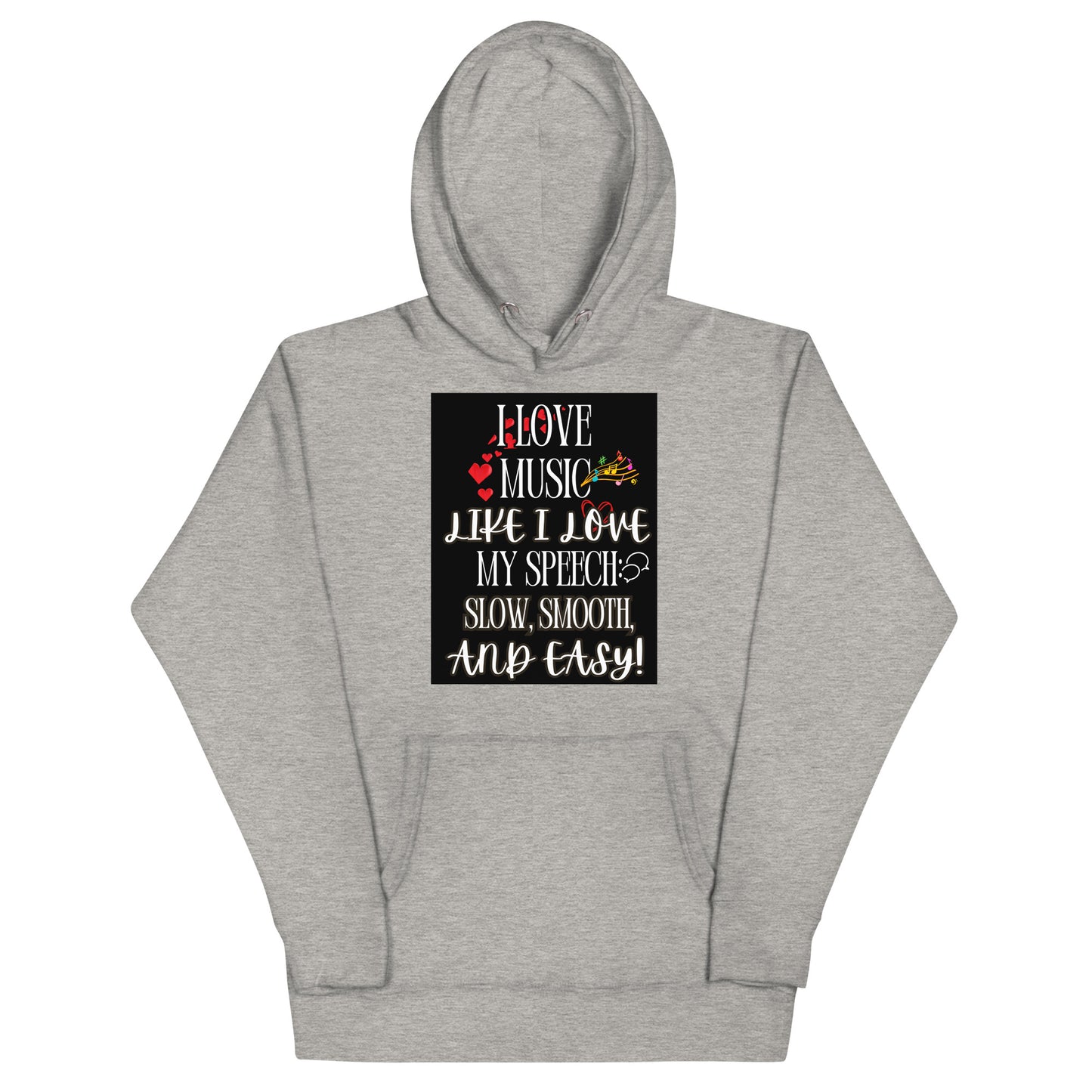 New I love My Speech! (Unisex Hoodie)