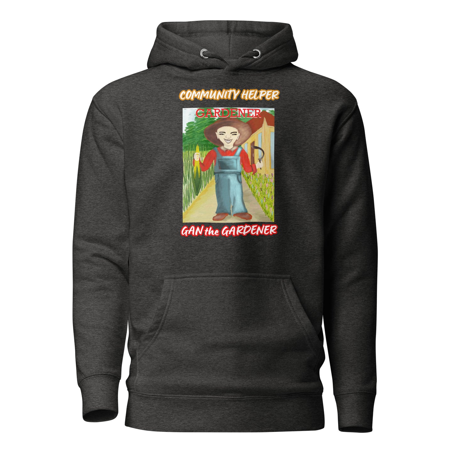 Gan the Gardener (Community Helper) Unisex Hoodie