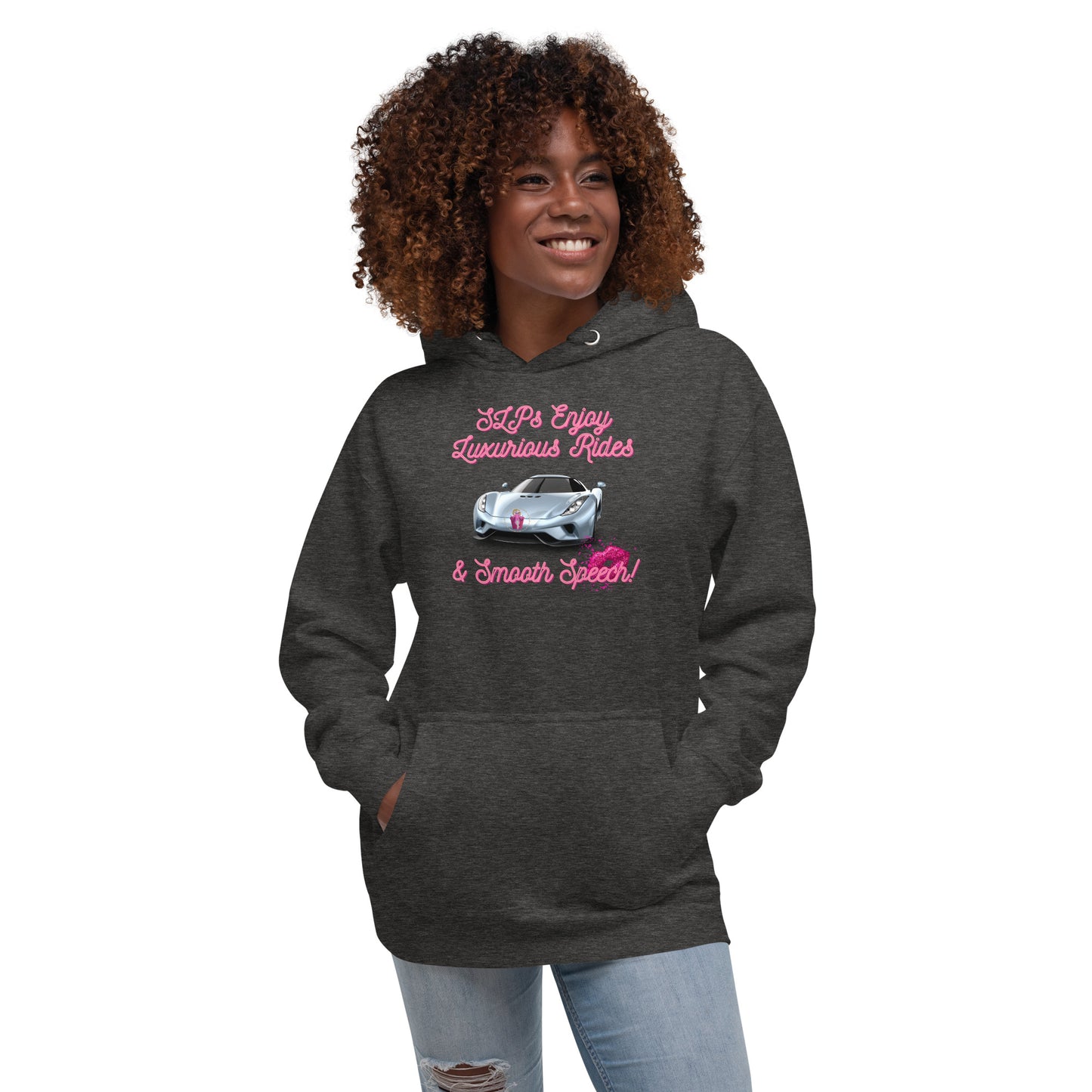 Smooth Speech! (Unisex Hoodie)