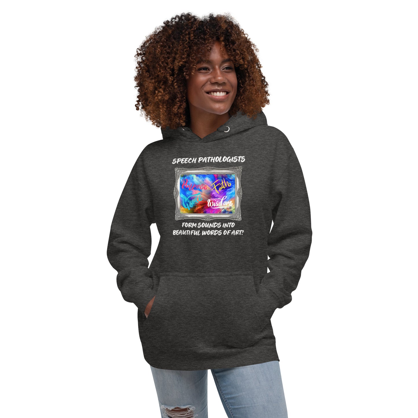 Words of Art! (Unisex Hoodie)