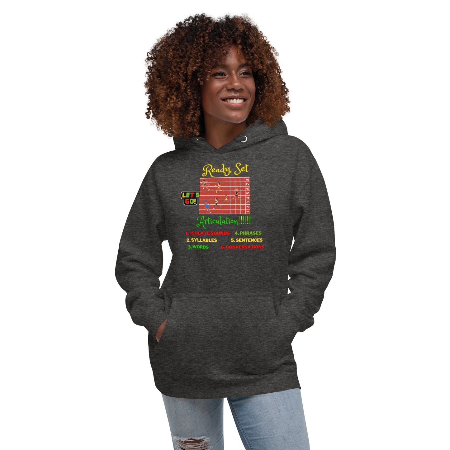 Let's Go Articulation! (Unisex Hoodie)