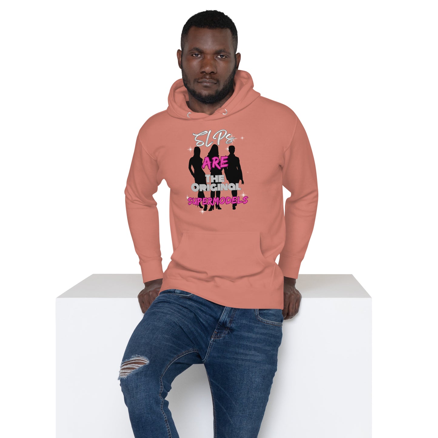 The Original Supermodels! (Unisex Hoodie)