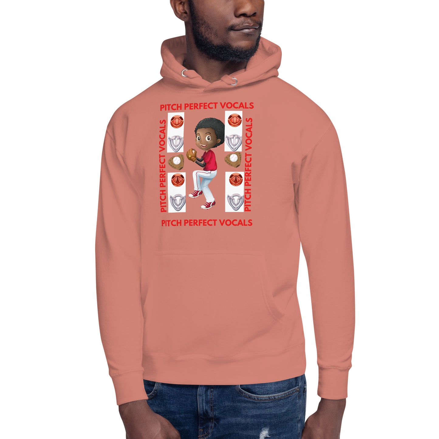 (Ebony) Pitch Perfect Vocals! (Unisex Hoodie)