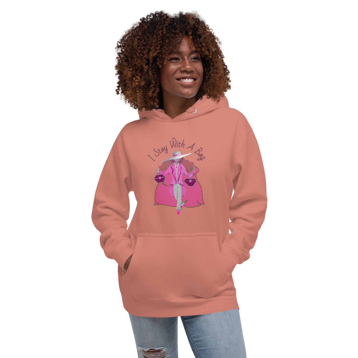 I Stay With A Bag! (Unisex Hoodie)