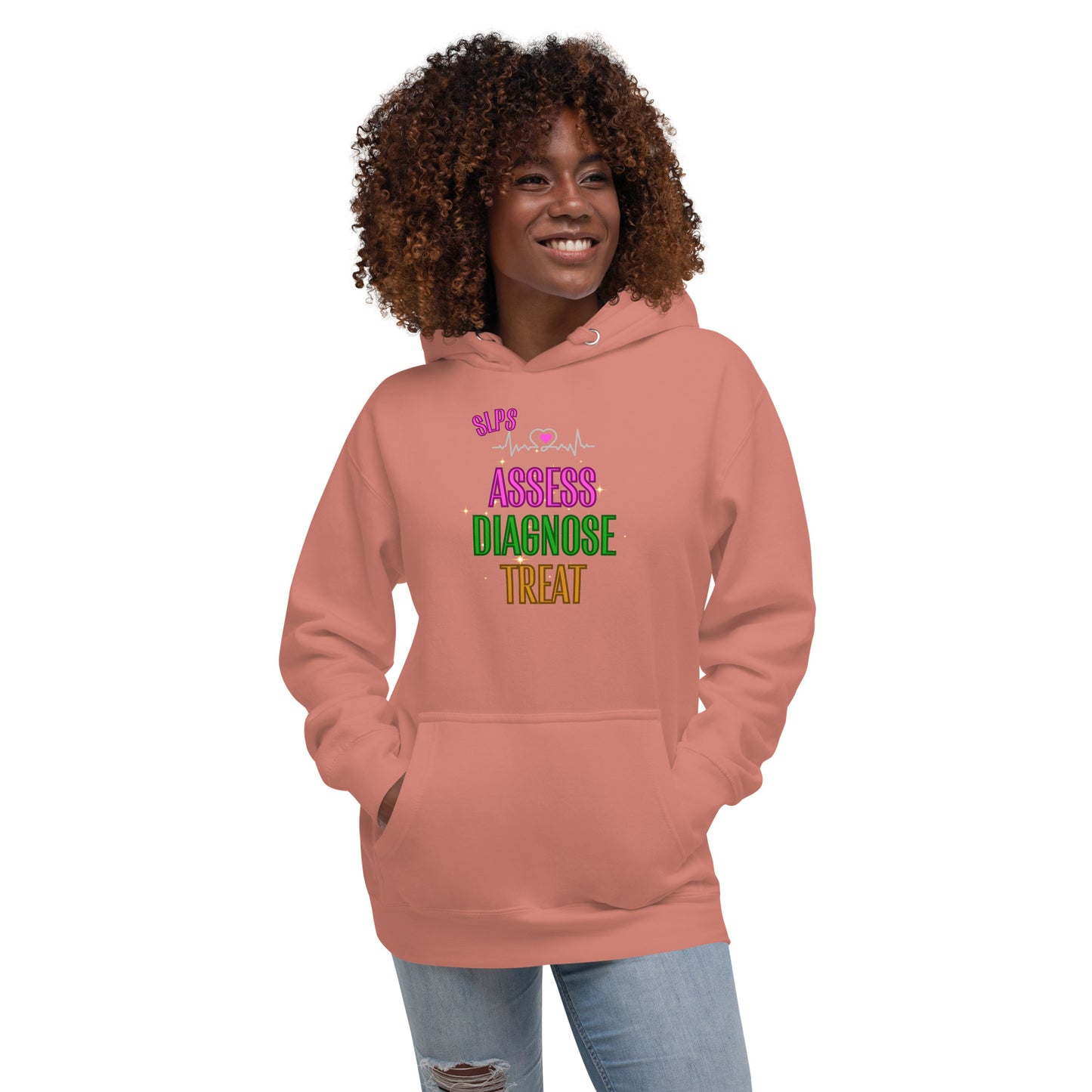 Assess Diagnose Treat! (Unisex Hoodie)