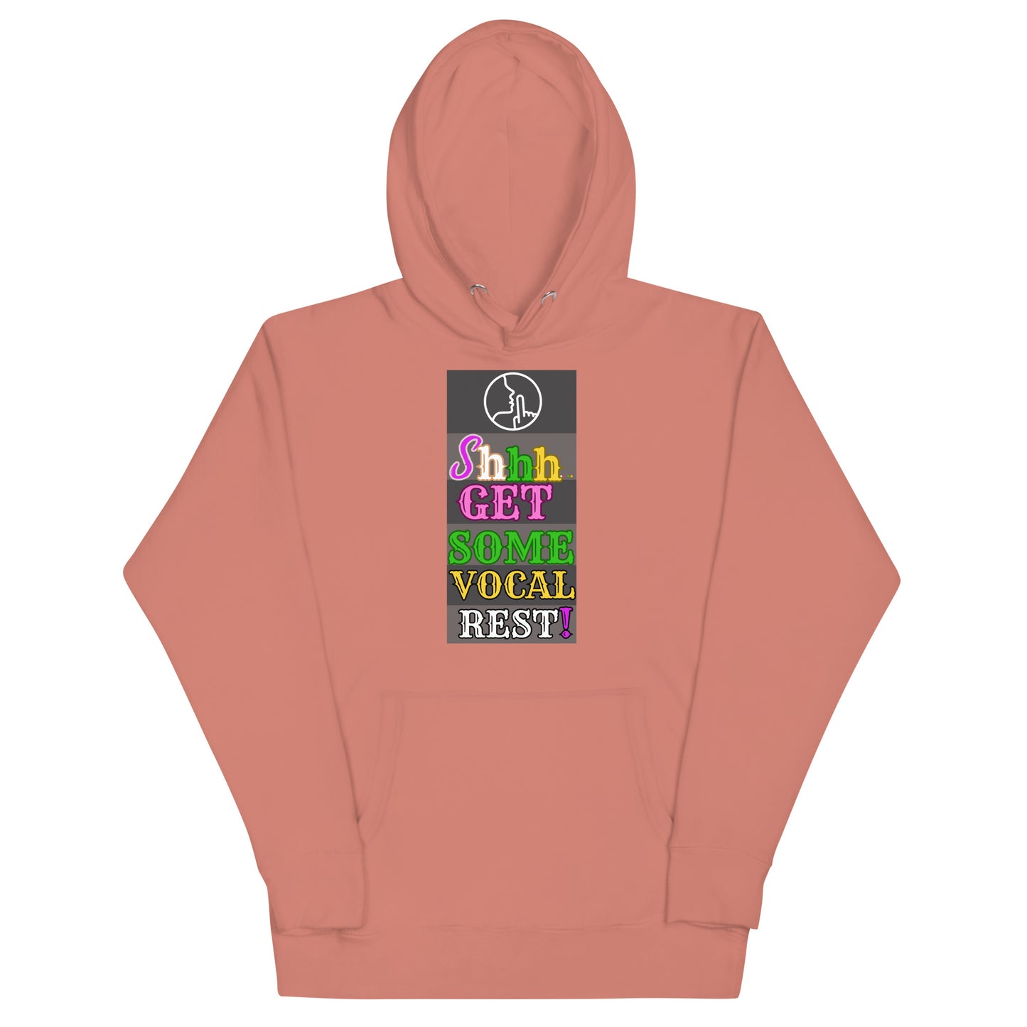 Vocal Rest! (Unisex Hoodie)