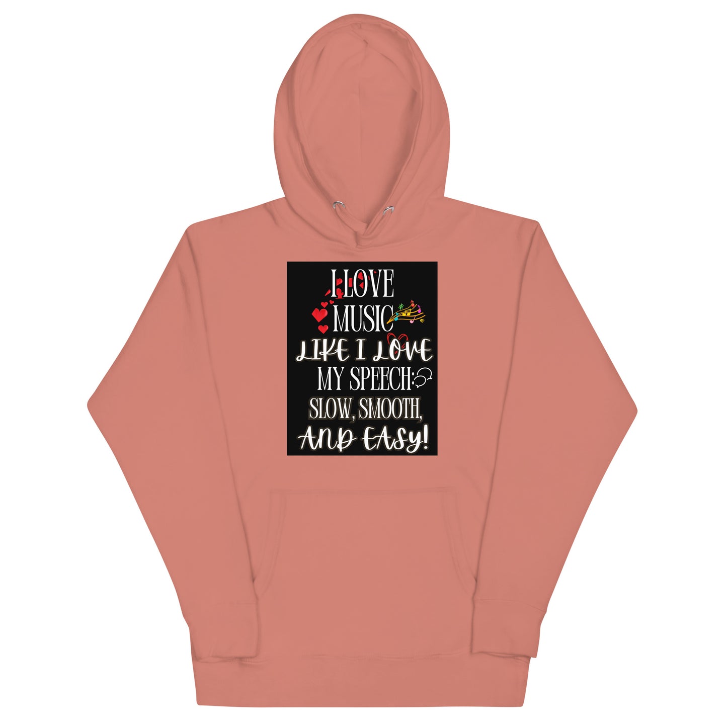 New I love My Speech! (Unisex Hoodie)