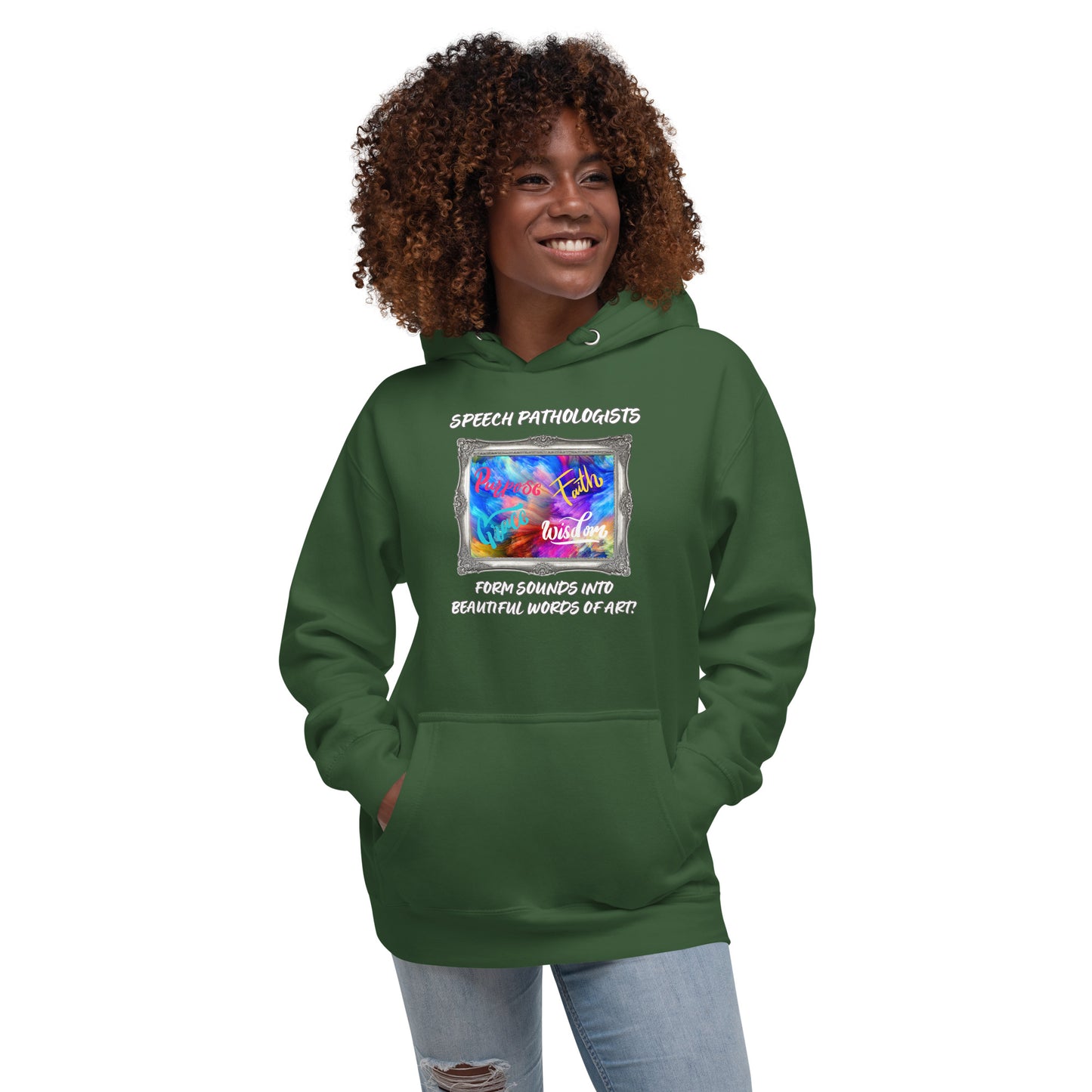Words of Art! (Unisex Hoodie)