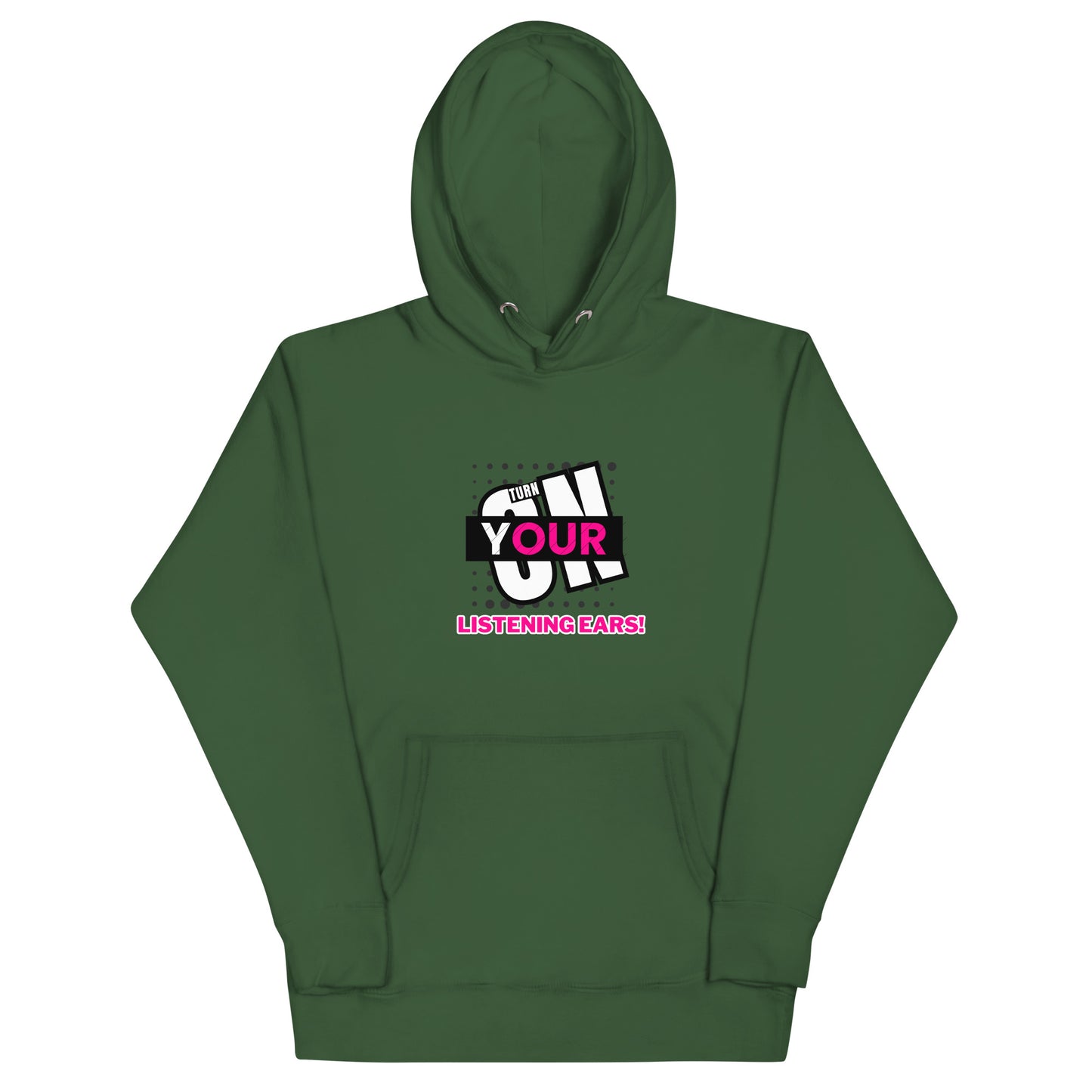 Listening Ears! (Unisex Hoodie)